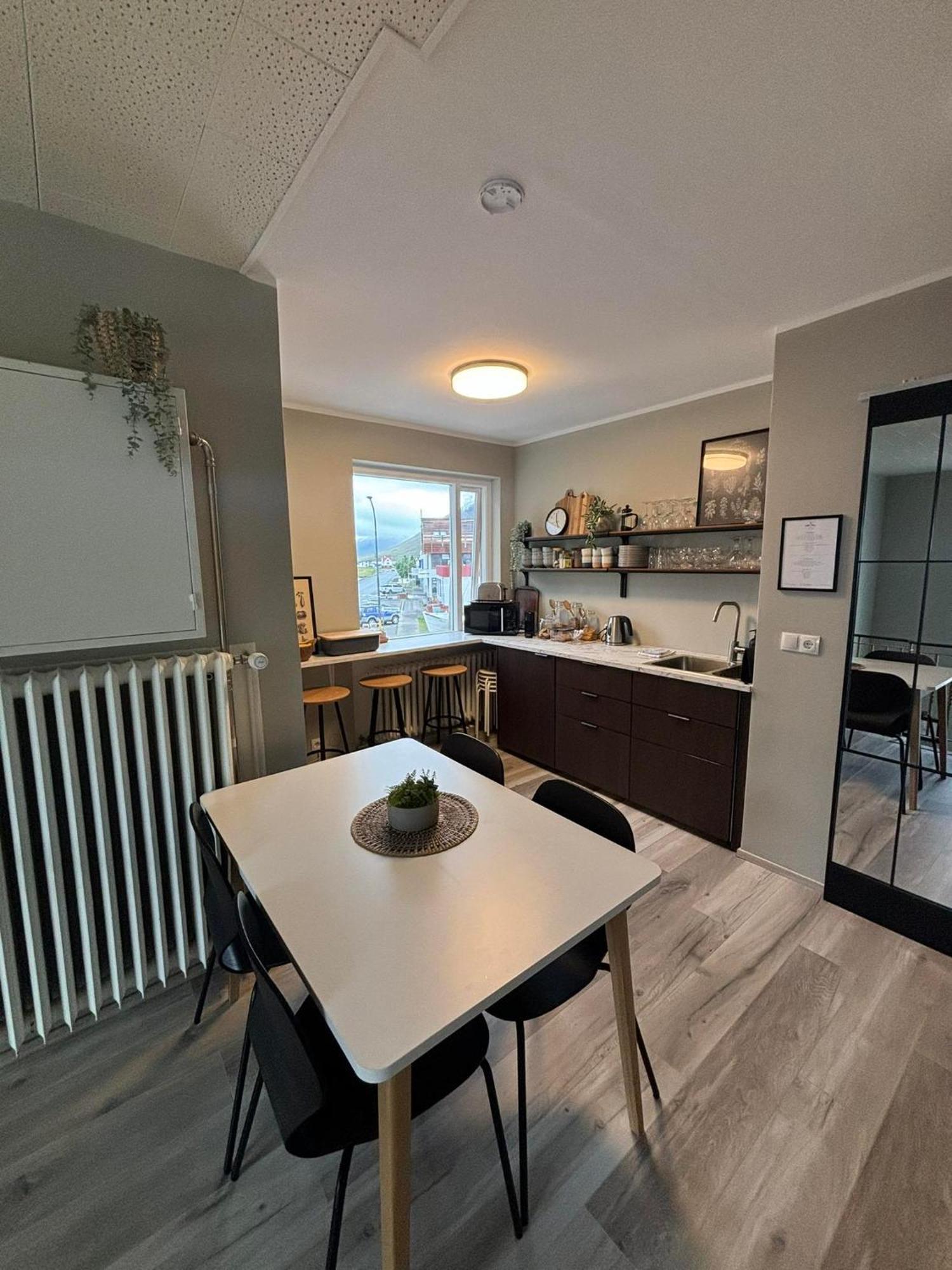 Klara Guesthouse Olafsfjordur Ngoại thất bức ảnh