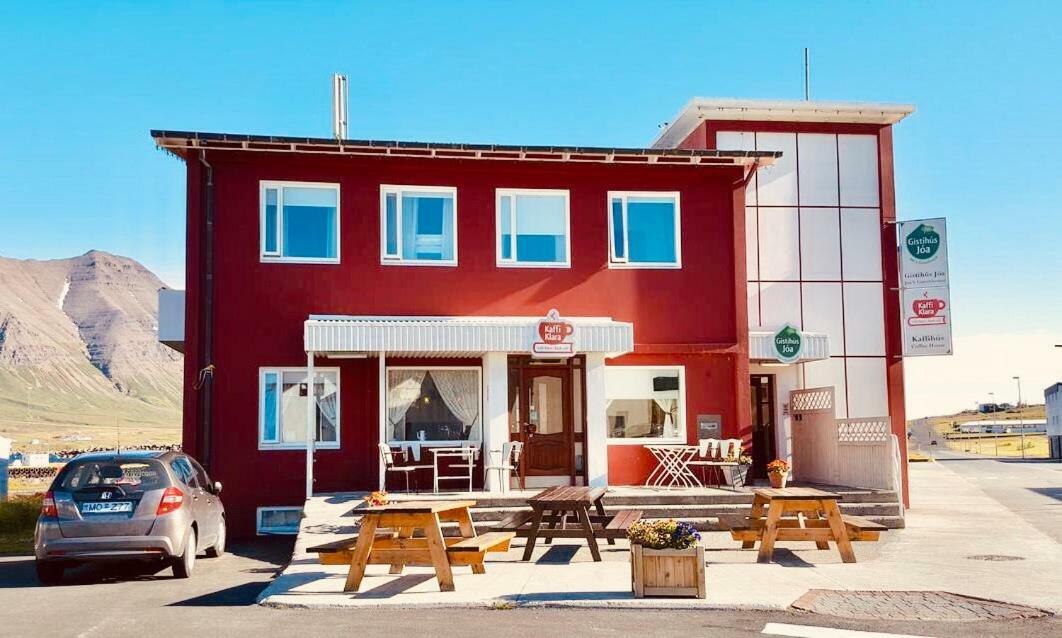Klara Guesthouse Olafsfjordur Ngoại thất bức ảnh